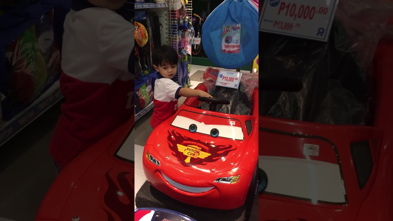 Lightning McQueen power wheels on Sale!