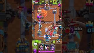 Clash Royale furious battle 032 FANTASTIC FOUR series of matches in the current event