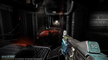 DOOM 3: BFG EDITION | Gameplay Walkthrough | #18 Delta Labs Sector 3