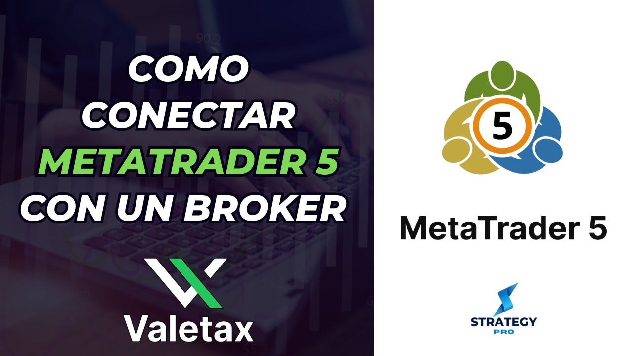 Como Conectar Una Cuenta Real o Demo Con Metatrader 5 MT5 - YouTube