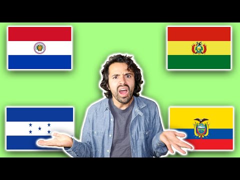 Spanish Accents Broken Down By A Latino Honduras Bolivia Paraguay and Ecuador