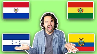 Spanish Accents Broken Down By A Latino Honduras Bolivia Paraguay and Ecuador thumbnail