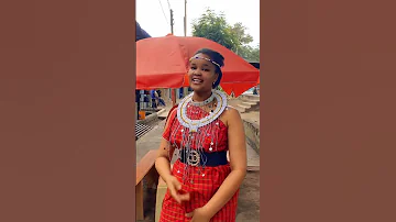 Beautiful Maasai Lady Enjoying A Song Mobetto 