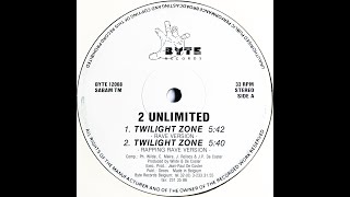 Famous 2 Unlimited • Twilight Zone (Rave Version) (1992) Profile