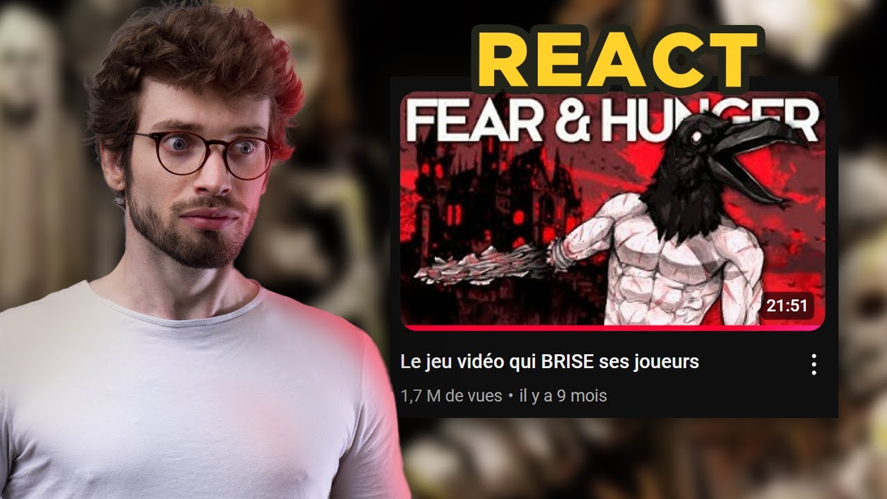 Les SECRETS du jeu | Fear & Hunger React