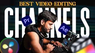 Learn video editing for FREE! | BEST YouTube Channels To Learn video editing