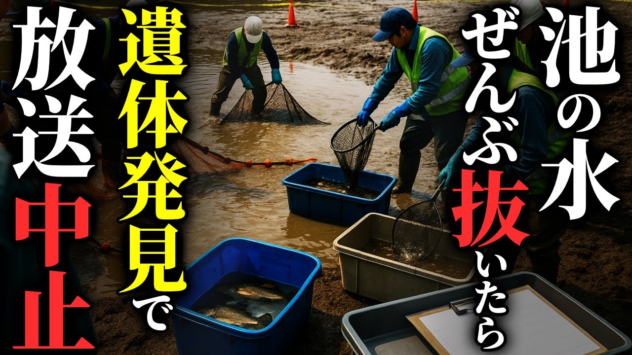 【怖い話総集編】池の水ぜんぶ抜いたら…〇体発見でお蔵入り 他…2chの怖い話 厳選30話【ゆっくり怪談】