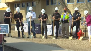New Phoenix Police K9 kennels have broken ground