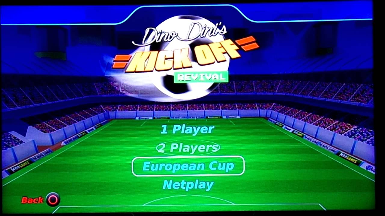 Test Dino Dini's Kick Off Revival - Retour raté d'une licence mythique