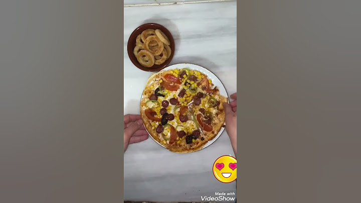 Tavada Pizza tarifi !