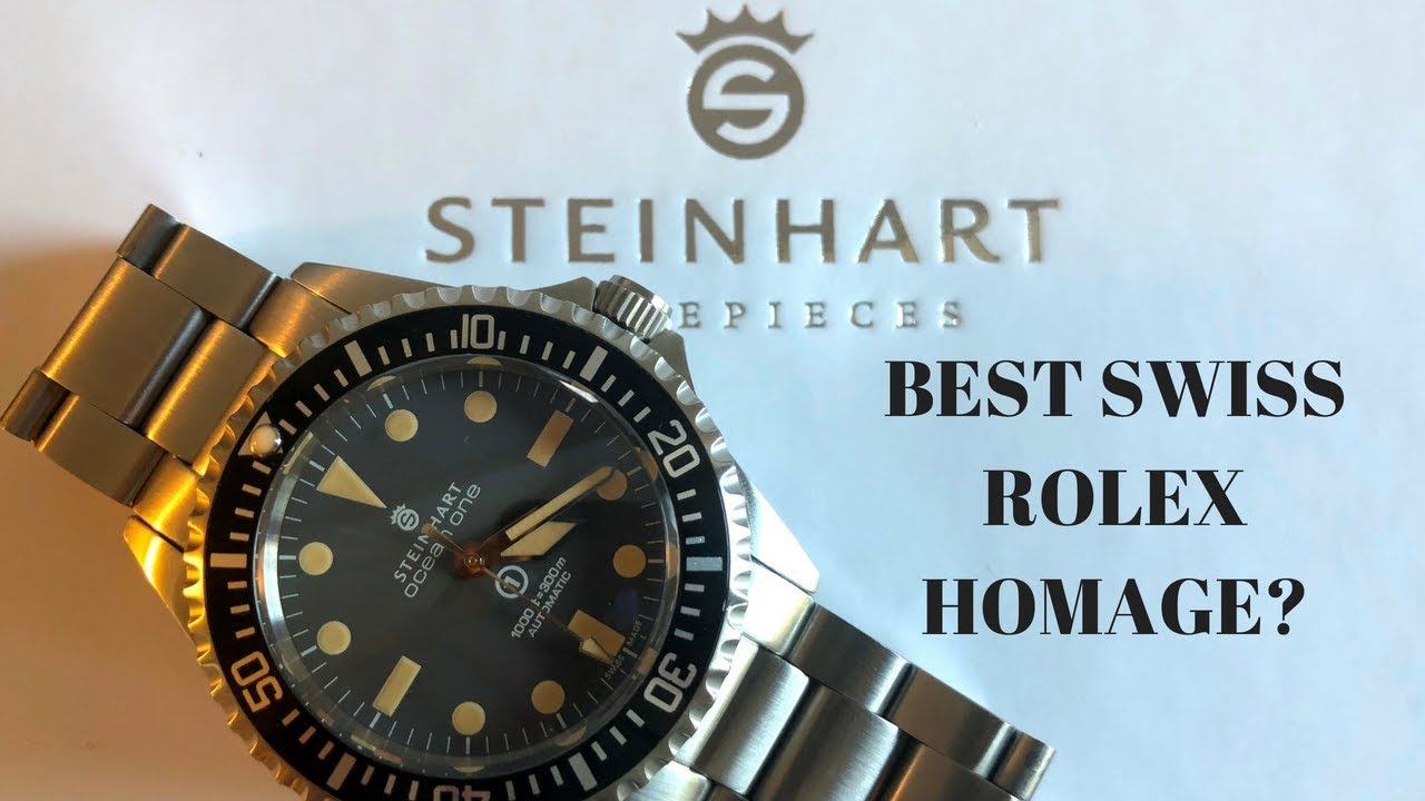 steinhart submariner homage