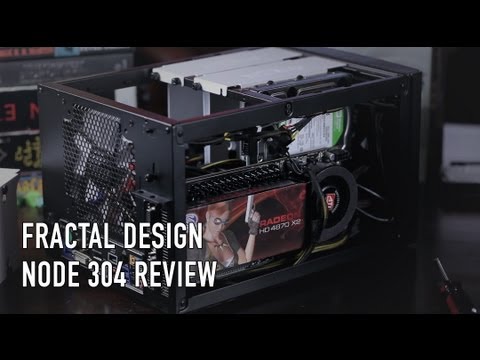 Fractal Design Node 304 Computer Case Unboxing + Overview 