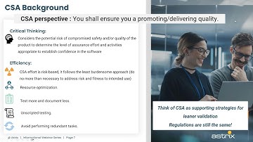 Agile CSA  Unlocking Efficiency in Software Testing for GxP Regulated Industries
