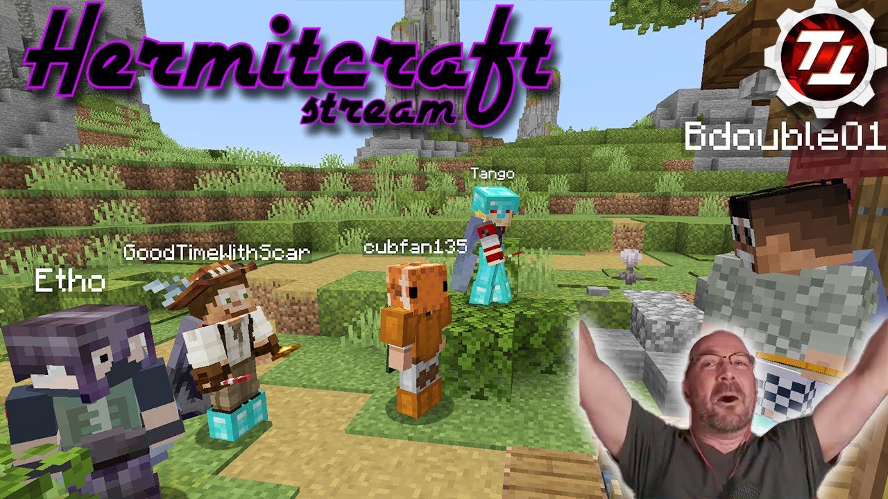 Hermitcraft - The Fishing Tournament!