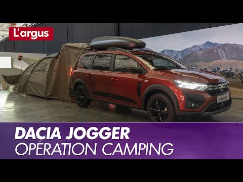Un kit camping pour le Dacia Jogger en 2023 