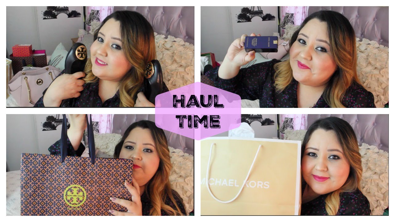 Desert Hills Outlet Haul || Michael Kors, Tory Burch, and More! - YouTube