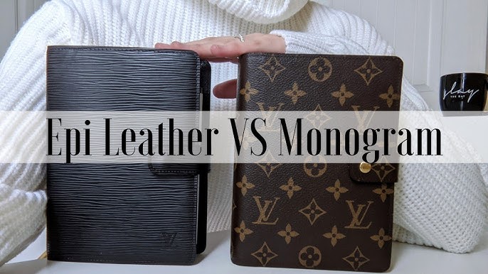 LV MEDIUM RING AGENDA COVER PM vs MM * Louis Vuitton UNBOXING + COMPARISON  * That's Her Language 