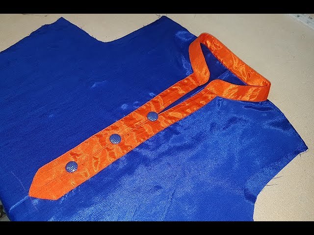 Chinese Collar Neck Designs with Patti 