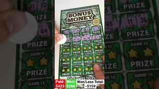 Bonus Money CA Lottery Scratcher 46