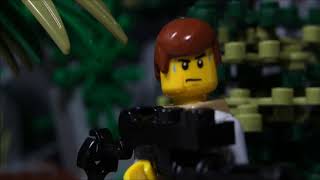 Lego Jurassic Park - Clever Girl