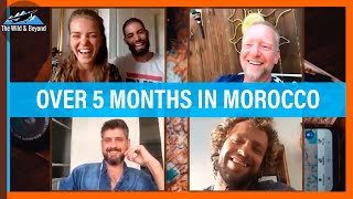 5 YOUTUBERS STRANDED IN MOROCCO | Middle Aged Runaway, Travel with Melon, Mor Acro, and Me