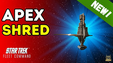 NEW!: Apex Shred | How to Play Star Trek Fleet Command | Outside Views STFC