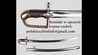 Szabla ludwikówka wz. 1934, polish sabre pattern 1934