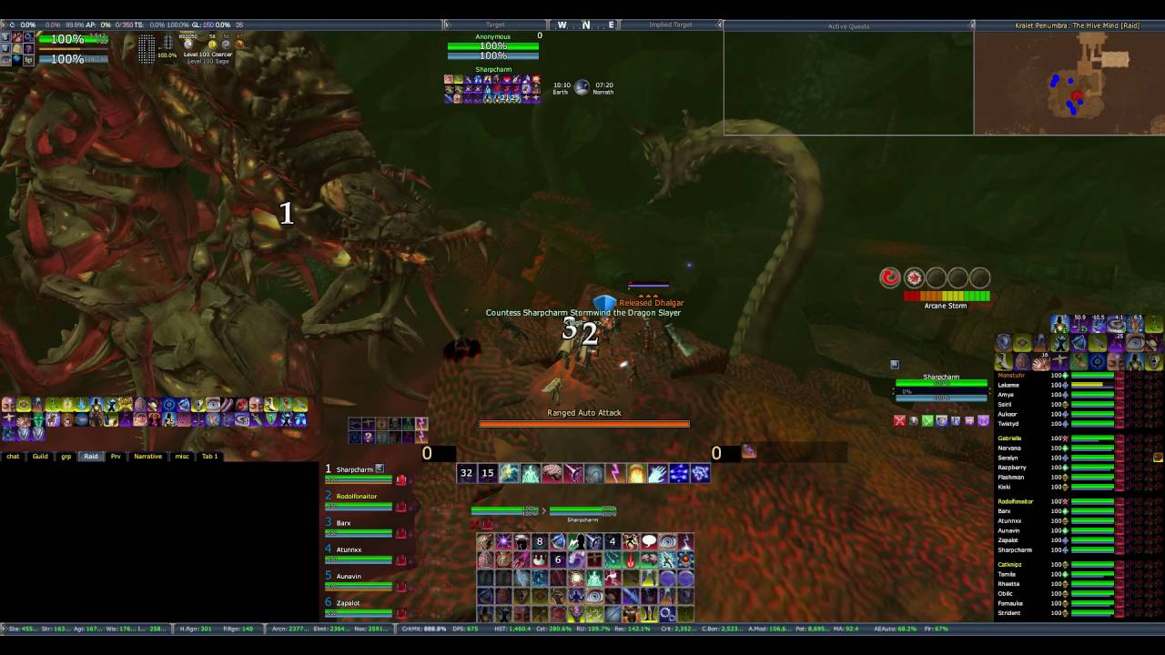 Vigilance of Maj'Dul Vs Kraletus