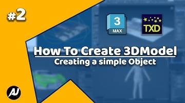 HOW TO CREATE 3DMODEL FOR MTA |  CREATING A SIMPLE OBJECT