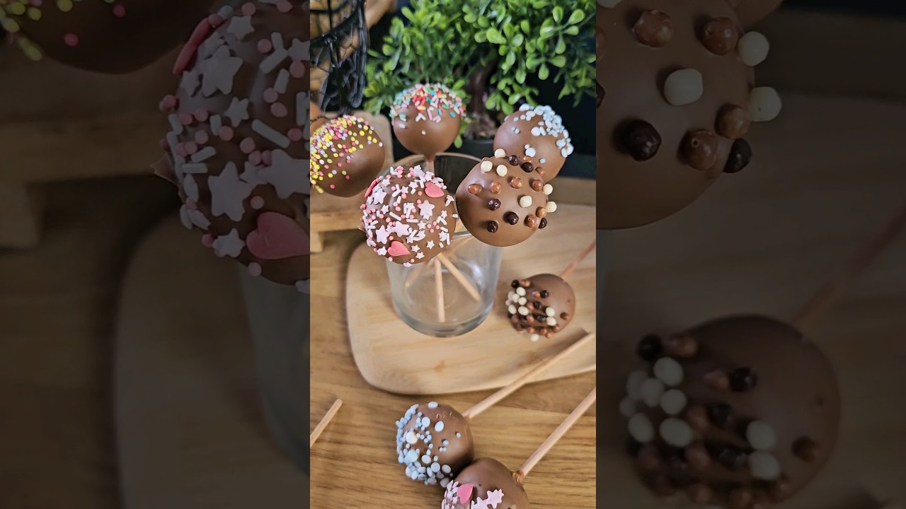 Cake Pops Gourmands