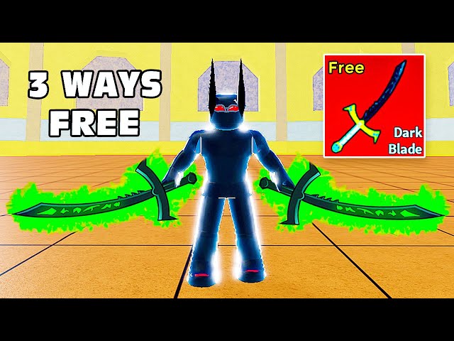 👻 GHOST] Blox Fruits [FREE DARK BLADE] - Roblox