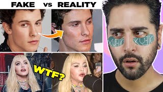 Influencer / Celeb Facetune & Photoshop FAILS! 🤦🏽 Instagram VS Reality Reaction