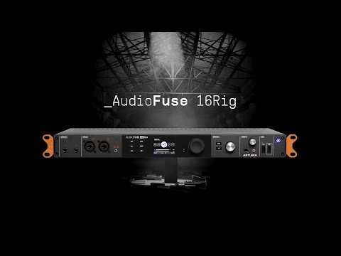 AudioFuse 16Rig | Studio Mastermind Interface | ARTURIA