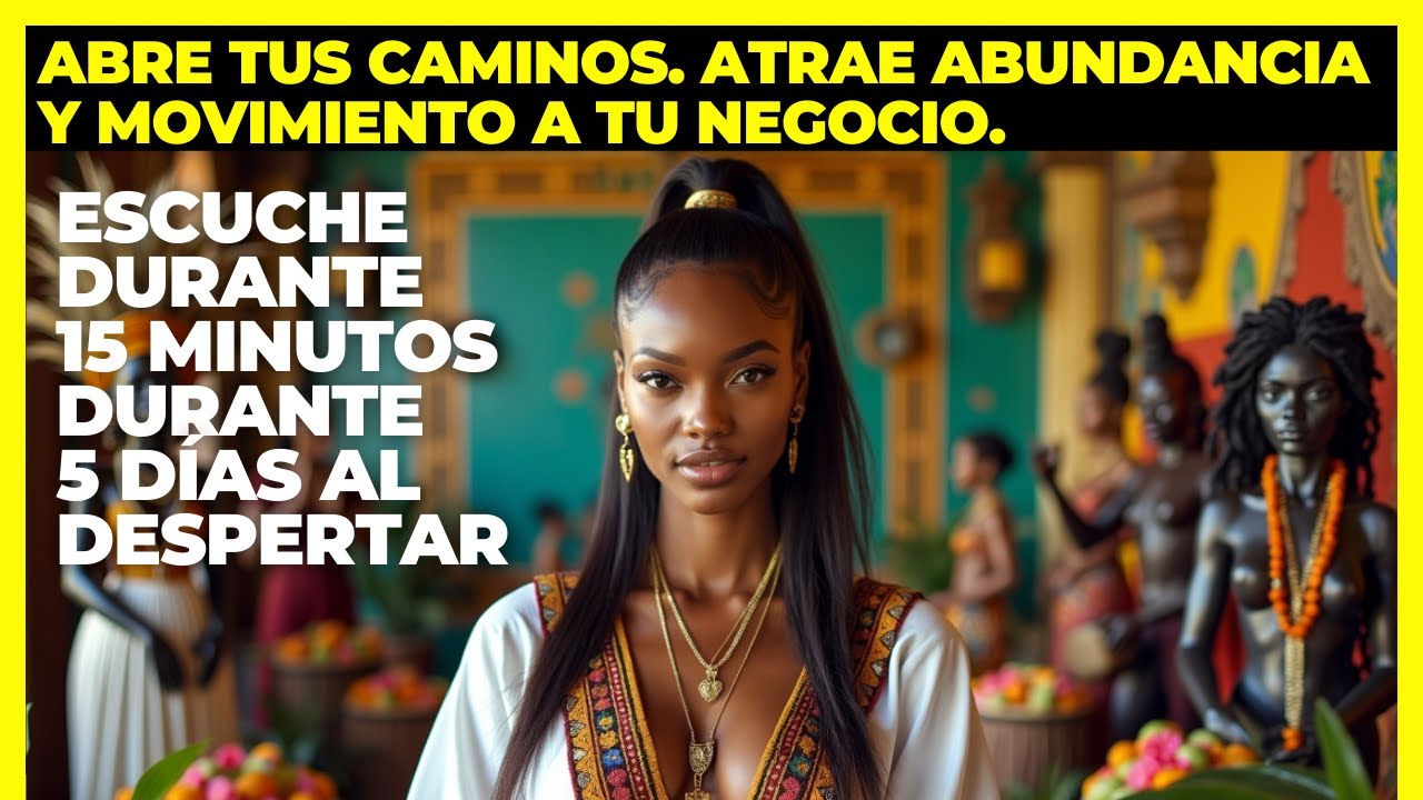 LA FRECUENCIA DE LA ABUNDANCIA Y EL MOVIMIENTO EN LOS NEGOCIOS 963 HZ ...