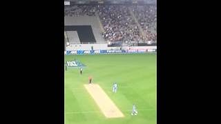 Sir Jadeja's heroics to tie the match - New Zealand India 3rd ODI 25 January 2014 Last over