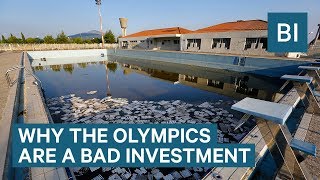 The Olympics Are A Terrible Investment For The Host City — Here's Why