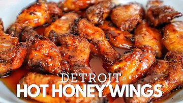 Make Your Taste Buds Explode! Try These Detroit Hot Honey Wings Today!