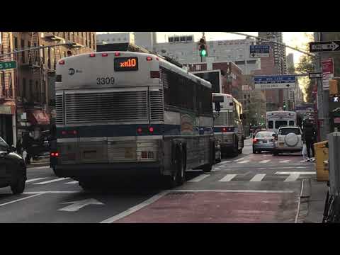 Bxm10 Express Bus Route