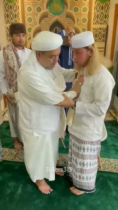 masyallah pertmuan Sayid Rizieq Al Qadri bersama imam besar habib R1zieq Syihab #shorts #habibriziq