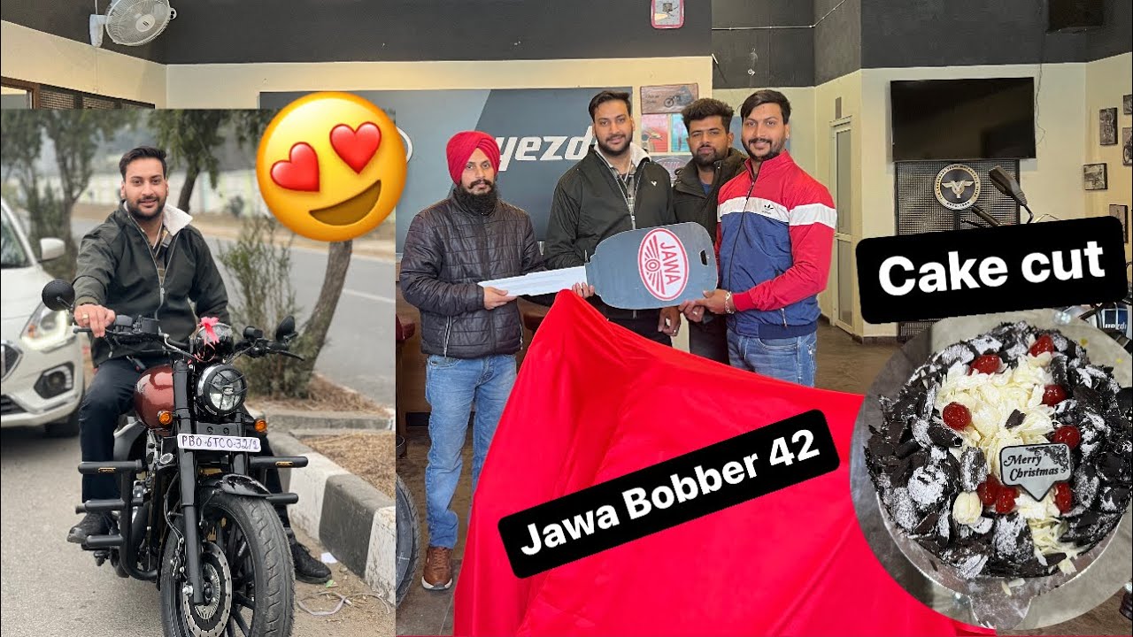 Finally Jawa bobber 42 Ki Delivery Leli 🚗😍 Travel With Abhi