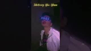 NTH Glow Glasses | LED Rechargeable Glow Glasses | Be Party ready | Glasses for clubs and partying