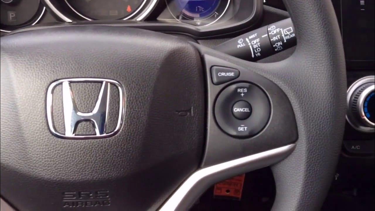 2016 Honda Fit LX H08052 YouTube