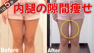 ５分内腿付け根これやばすぎ何しても落ちなかった内腿の付け根肉がごっそり落ちた