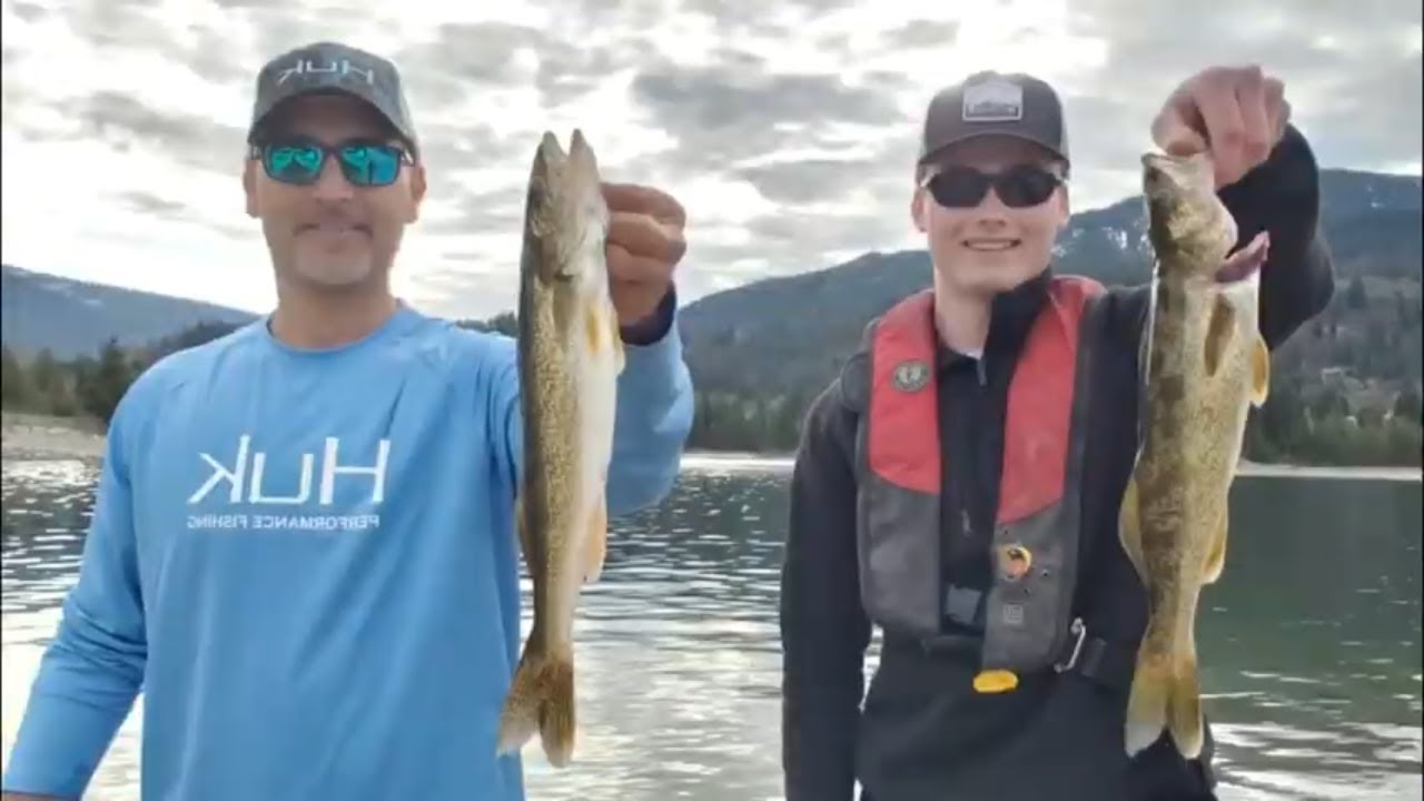 Kayak Fishing for Walleye YouTube