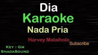 DIA-Lagu Nostalgia-Harvey Malaiholo|KARAOKE NADA PRIA ​⁠ -Male-Cowok-Laki-laki@ucokku