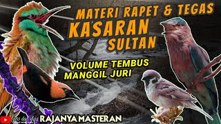 RAPAT TEGAS VOLUME TEMBUS!! BURUNG TEMBAKAN KASAR DAN RAPAT MASTERAN BURUNG LOMBA