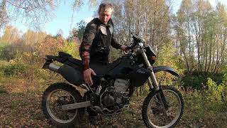 Обзор Kawasaki KLX250