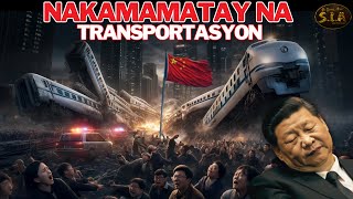 AYAW NILANG MALAMAN ITO NG MUNDO, Ang Nakatagong Disaster Ng High Speed Rail Network Ng China