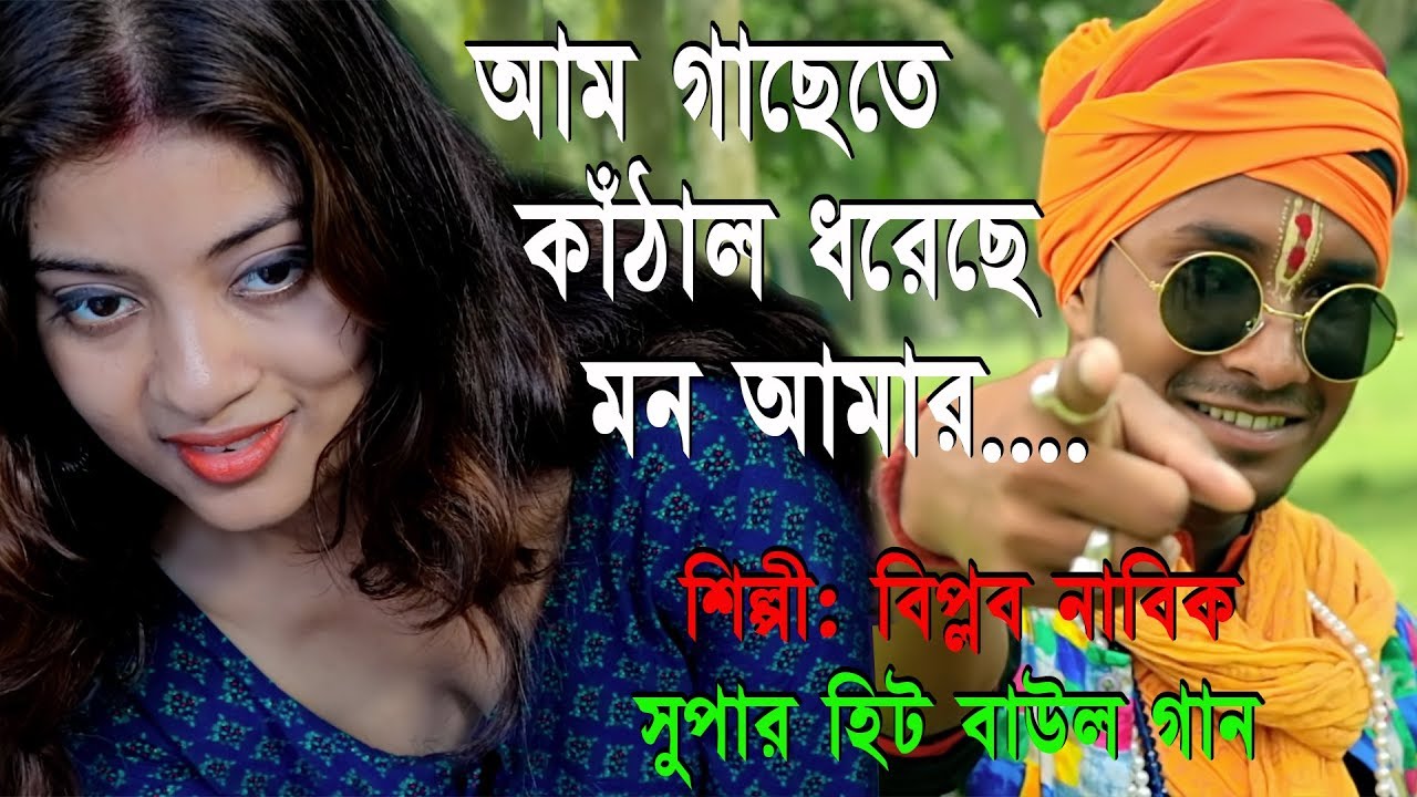 Am Gachete Kathal Dhoreche O MonoreNew Bangla Baul SongAm Gachete Kathal Dhoreche O MonoreBiplab Nabik