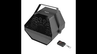 Theefun Wireless Bubble Machine